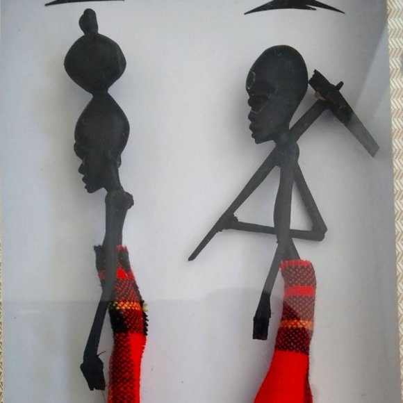 Wall Decor Art Handmade - Picture 1 of 6